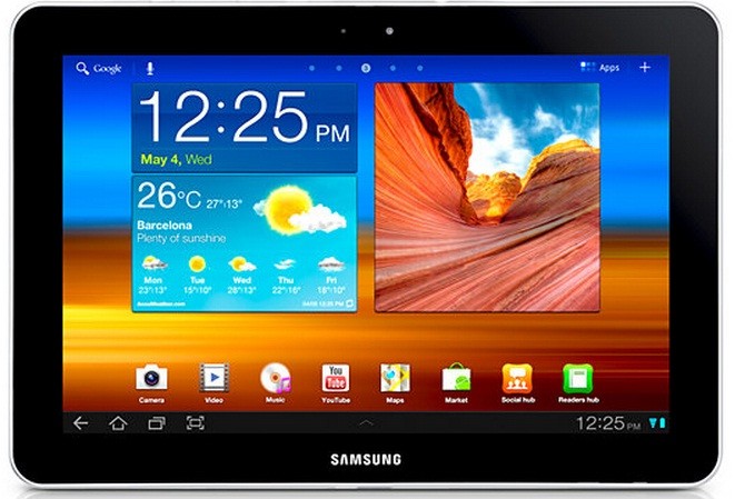Galaxy Tab P7500 Firmware